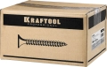 Саморез гипсокартон-дерево KRAFTOOL СГД, 70 х 4.2 мм, фосфатированное покрытие, 1500 шт
