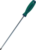 Отвертка стержневая крестовая ANTI-SLIP GRIP, PH2x200 мм. JONNESWAY D71P2200