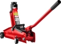Professional STAYER R-28 RED FORCE, 2 т, 130 - 350 мм, подкатной домкрат для легковых а/м