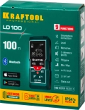 Лазерный дальномер KRAFTOOL LD-100, 5 см - 100 м