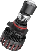 Светодиодная мини лампа NTS Auto -линза M80 HB3/HB4/HIR2 90W