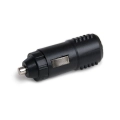 Разветвитель прикуривателя AVS Energy CS214U - 2 выхода, 2 USB-порта, светодиодный индикатор сети, защита от короткого замыкания, надежная фиксация, выполнен из прочного тугоплавкого пластика