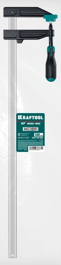 Струбцина F KRAFTOOL MF-500/120, 120 х 500 мм