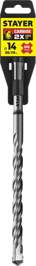 Professional STAYER 12 x 210 мм, SDS-plus бур