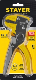 Professional STAYER CS-50, 0.2 - 6 мм2, автоматический стриппер