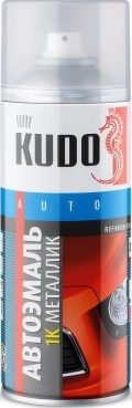 Эмаль аэрозольная KUDO KU-41655 Викинг 655 металлик 520 мл