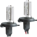 Комплект ксенона MaxLight M9-32 H4 4300K - интенсивный свет, широкий диапазон рабочих температур, подходит на автомобилей 12-24В, защита от короткого замыкания, скачков напряжения, плавный розжиг лампы