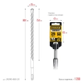 SDS-plus бур STAYER HERCULES-4Х 25x800 мм