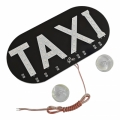 Знак TAXI Delta TA-1045L зеленый цвет