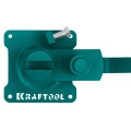 Ручной станок для гибки арматуры KRAFTOOL 10 E, острый гиб, на подшипнике