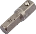 Переходник для механизированного инструмента 1/4HDRх1/4DR, 25мм, Jonnesway D125ADP14