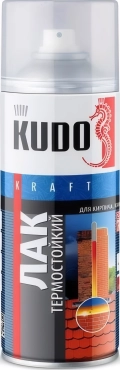 Лак термостойкий KUDO KU-9006