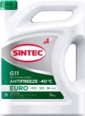 Антифриз A-40 Sintec Euro G11 (ЗЕЛЁНЫЙ) 5кг