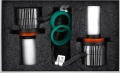 Набор светодиодных ламп MTF Light Active Night H11/H8/H9/H16 6000K 18W 1750lm (LAN11K6) - мощность 18 Вт, световой поток 1750 лм, холодный белый цвет, высокая вибростойкость
