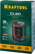 Лазерный нивелир KRAFTOOL CL 20