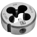 Плашка Thorvik MD8125 D-COMBO круглая ручная М8х1.25, HSS, Ф25х9 мм