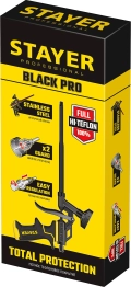Professional STAYER Black PRO, тефлоновый пистолет для монтажной пены