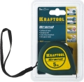 Рулетка KRAFTOOL Grand, 5 м х 25 мм