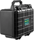 Ударопрочный пластиковый ящик KRAFTOOL PANZER-10, 270 х 240 х 170 мм, (10″), IP55