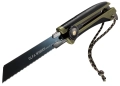 OLFA WORKS FK1 FIELD KNIFE универсальный нож со сменным серрейторным лезвием для сложных материалов