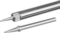Professional STAYER PROTerm, 40 Вт, с 2к рукояткой, конус, подставка + припой + сменное жало + канифоль, набор для паяльных работ