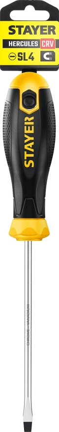 Отвертка STAYER Hercules, SL4 x 100