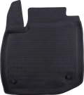 Резиновые коврики с высоким бортом для Honda Civic IX 5D 2012-2016 Seintex 84994