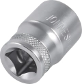 Головка торцевая SUPER TECH 3/8DR, 14 мм,9/16,E18, Jonnesway S68H3114