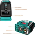 Лазерный нивелир KRAFTOOL CL-70