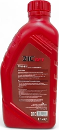 Синтетическое трансмиссионное масло ZIC GFT 75W85 (1л) 132624