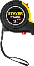 Professional STAYER Stabil, 3 м х 16 мм, рулетка