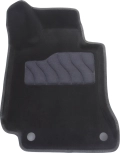 3D коврики для Mercedes-Benz C-Class W205 2014-2021 Seintex 90914