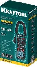 Цифровые токовые клещи KRAFTOOL KC-300