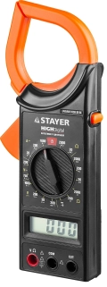 STAYER HIGHDigital Цифровые токовые клещи