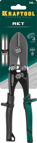Клещи для гофрирования KRAFTOOL RET, 240 мм