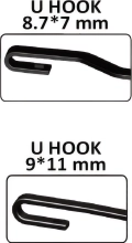 Щетка стеклоочистителя AVS Basic Line BL-11 (11 дюймов 28 см) - аэродинамическая конструкция, графитовое покрытие, бесшумная работа, универсальность и всесезонность применения, современный дизайн