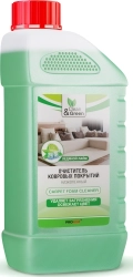 Очиститель ковровых покрытий Clean&Green CG8022 (низкопенный) 1л - аромат лайма