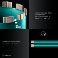 Алмазная Коронка по железобетону KRAFTOOL DIAMOND 32 мм (450 мм, 1 1/4″, лазерная сварка сегментов)