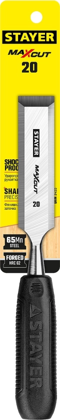 Стамеска STAYER Max-Cut, 20 мм