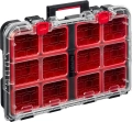 KETER STACKNROLL, 525 х 345 х 147 мм, (21″), пластиковый ящик-органайзер с 10 регулируемыми ячейками (38399)