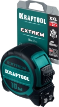 Рулетка со сверх широким полотном KRAFTOOL Extrem, 10 м х 32 мм