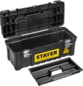 Professional STAYER JUMBO-26, 650 x 280 x 270 мм, (26″), пластиковый ящик для инструментов