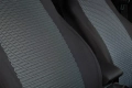 Комплект автомобильных чехлов Seintex 86149 для KIA SOUL 2009- - изготовление из жаккарда, идеальное повторение контуров сидения и подголовников, привлекательный внешний вид