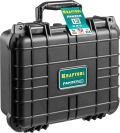 Ударопрочный пластиковый ящик KRAFTOOL PANZER-13, 340 х 290 х 150 мм, (13″), IP55