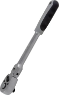 Рукоятка трещоточная с шарниром 3/8DR, 72 зубцов, 240 мм Thorvik FRH3872