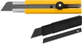 Нож ( ) OLFA 25 мм, в комплекте с лезвиями EXCEL BLACK 5 шт
