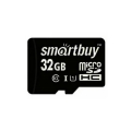   microSDHC smartbuy Class10 UHS-I 32 Gb ( ) SB32GBSDCL10-00