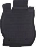 Резиновые коврики с высоким бортом для Nissan Almera III (G15) 2013-2018 Seintex 84088