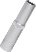 Thorvik S11S22045 Головка торцевая глубокая 12-гранная 1/4DR, 4.5 мм