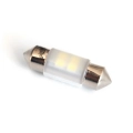 Комплект светодиодных ламп AVS SV036 T11 31мм (2 шт.) (A07050S) - мощность 0.8 Вт, яркость 80 Лм, напряжение питания 12 В, цвет свечения белый